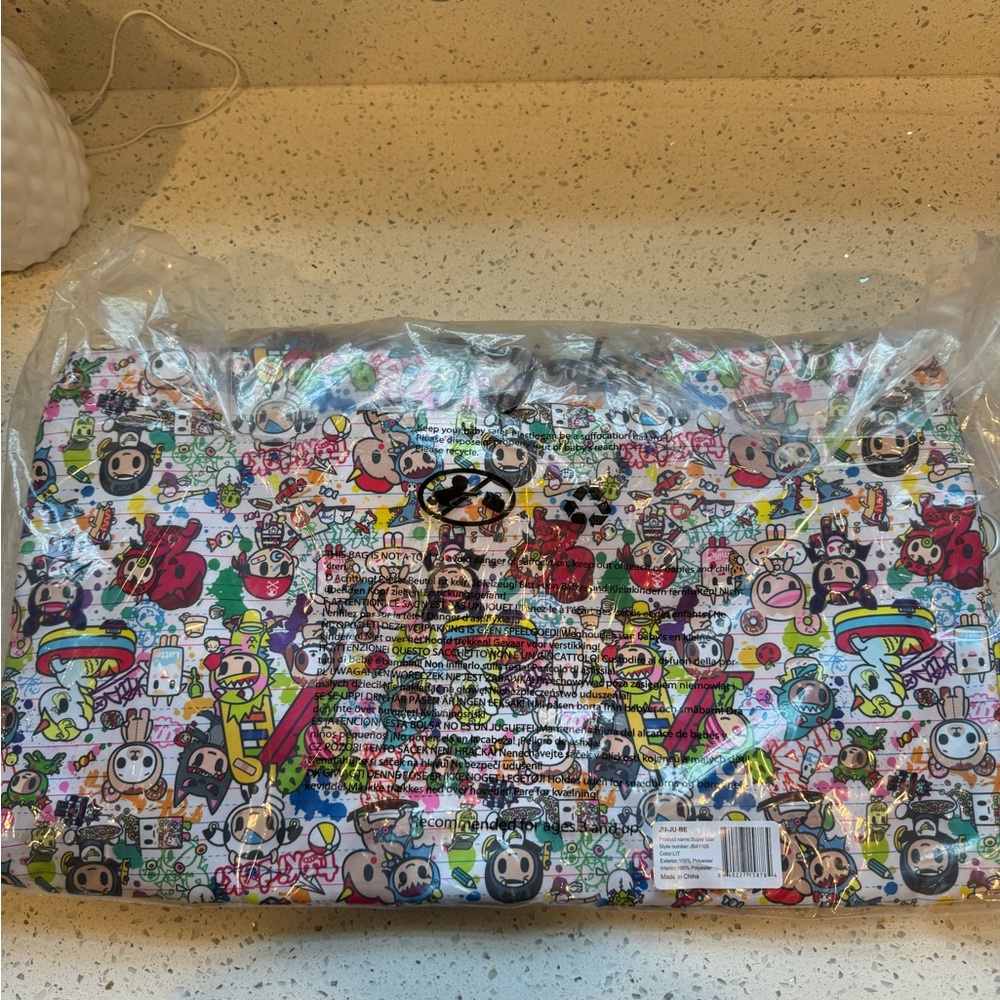 Ju-Ju-Be Tokidoki Super Star Little Terrors - Picture 3 of 5